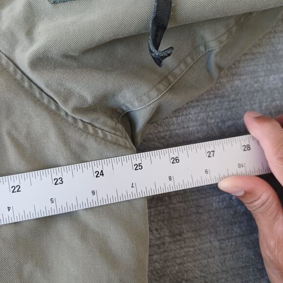 Alpha Industries N-3B Parka Jacket M Sage Green Sherpa Lined Hood Military Coat - Picture 8 of 11